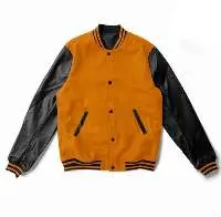 Fleece Leather Jacket