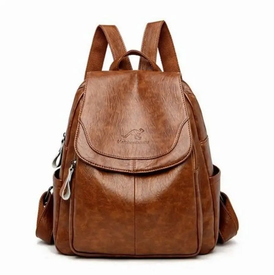 Tourist Leather Bag