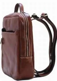 Leather Bagpack