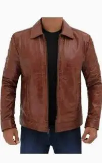 Wick Leather Jacket