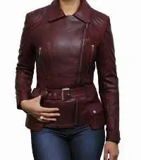 Women Leather Jacket