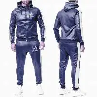 Leather Tracksuit