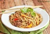 Thai Southern Stir-fried Noodles