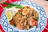 Traditional Pad Thai,  Salted Egg Flavor