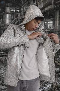 Snakeking Leather Jacket