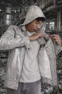 Snakeking Leather Jacket