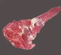Frozen Buffalo Rump Steak