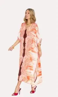 Chiffon Kaftan