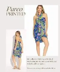 Pareo Printed Kaftan