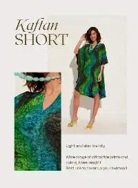 Kaftan Short