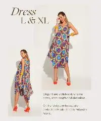 Umbrella Cut Dress