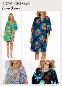 Sun Rose Fashions Kaftan