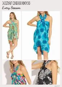 Beach Wear Wrap Sarongs