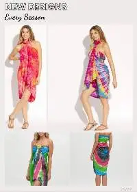 Printed Beach Sarong