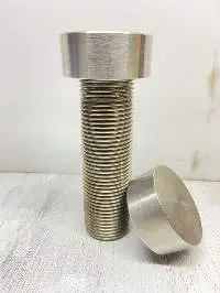 SS Threaded Heavy Rod With Heavy Nut