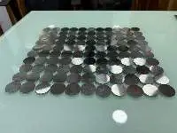 Magnetic Disc Circles Of 400 Series Grade