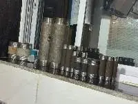 Stainless Steel &amp; Mild Steel Threaded Nipple