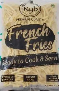 Frozen French Fries