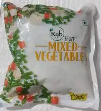 Frozen Mixed Vegetables