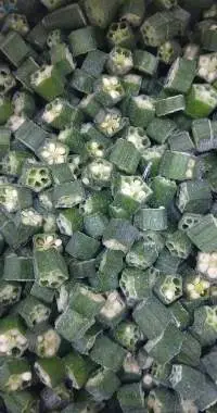 Frozen Okra Rings
