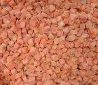 Frozen Carrot Dice