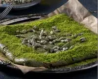 Turkish Dessert Frozen Katmer