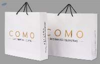 Gold Foiling & Embossed Paper Bags