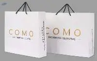 Gold Foiling & Embossed Paper Bags