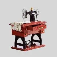 Sewing Machine Music Box