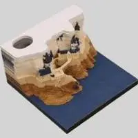 Harry Potter Sticky Notes Hogwarts House 3D
