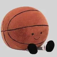 Basketball Plush Fun & Cute Decompression Toys