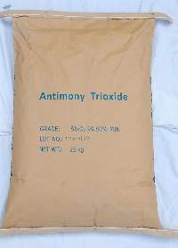 Antimony Ingots Trioxide