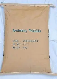 Antimony Ingots Trioxide