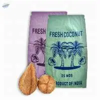 Semi husked, fully husked coconuts