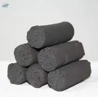 Coconut Charcoal Briquettes Finger