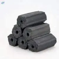 Coconut Charcoal Briquettes Hexagonal