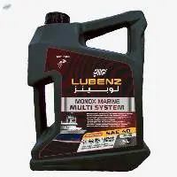 Lubenz Monox Marine SAE 30-40 API CD