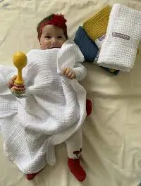 Muslin Baby Blanket