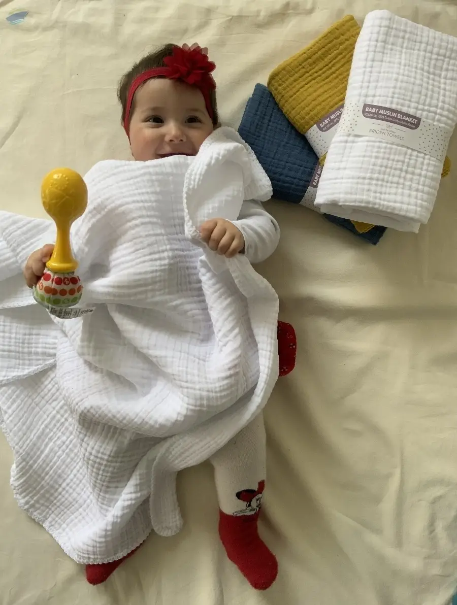 Muslin Baby Blanket