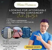 40HC Newbuilt Container-shanghai