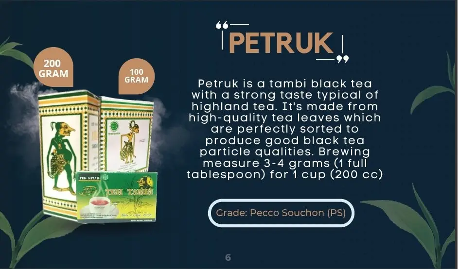 Petruk Black Tea