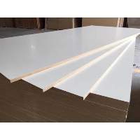 HMR MDF White Laminated (Optional)