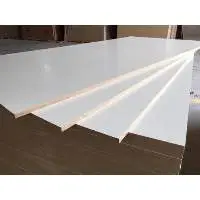 HMR MDF White Laminated (Optional)