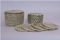 Sabai Grass Coaster Box