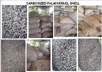 Carbonized Palm Kernel Shell