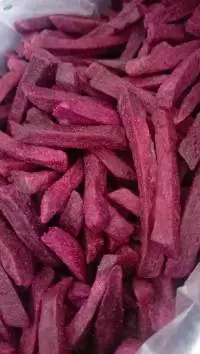Dried Purple Sweet Potatoes