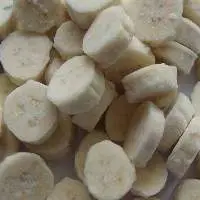 Frozen Peeled Banana