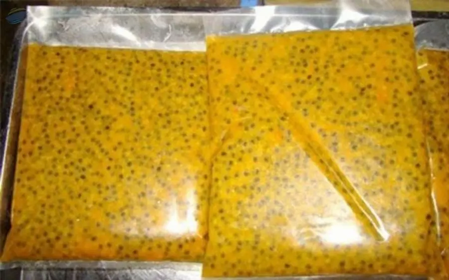 Frozen Passion Fruit