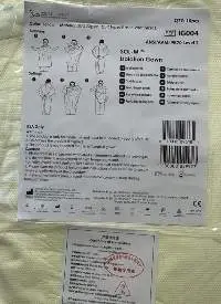 SOL-M Level 2 Isolation Gowns