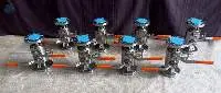 Double Block And Bleed  Ball Valves